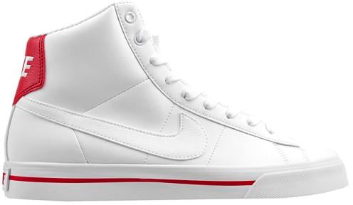 Nike Sportswear Sweet Classic High Red/White