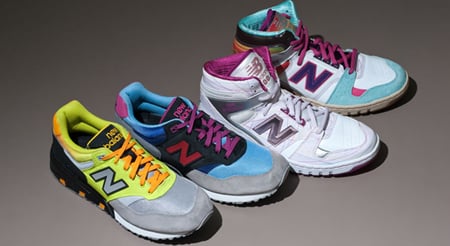 New Balance Tropical Outdoor Pack – P600 & C1001