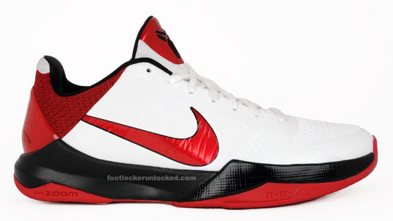 red and white kobes