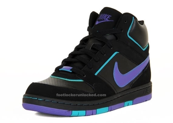Nike Prestige High - Black / Varsity Purple - Turbo Green | SneakerFiles