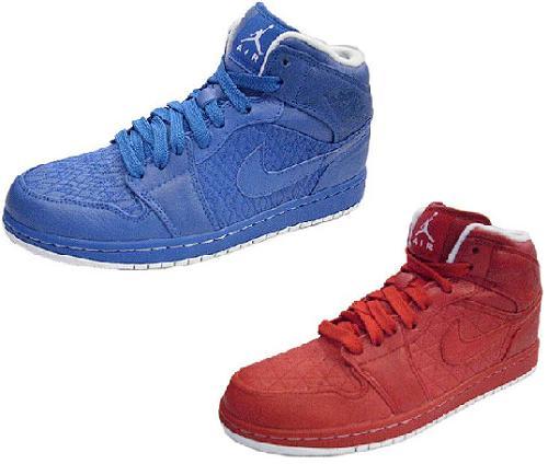 Air Jordan I Phat Royal Blue & Red Now Available