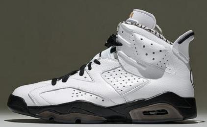 Midnight Release: Air Jordan VI White/Black “Motorsports”