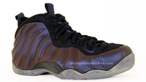 Nike Air Foamposite One “Eggplant” – Release Information
