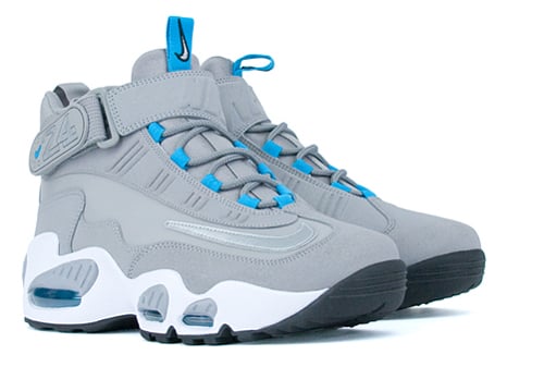 Release Reminder: Nike Air Max Griffey 1 Grey/Marina Blue-White