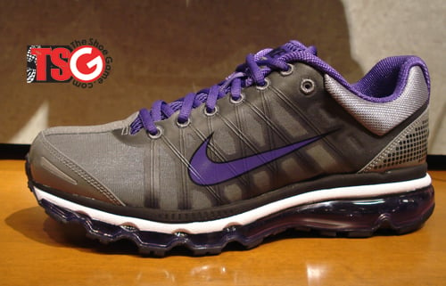 Nike Air Max 2009+ Grey/Purple