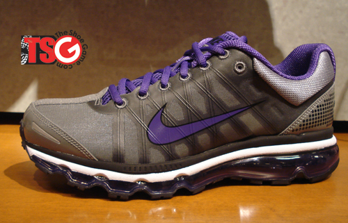 Nike Air Max 2009+ Grey/Purple 