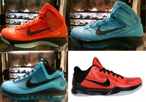 Nike All-Star Game 2010 Releases at House of Hoops