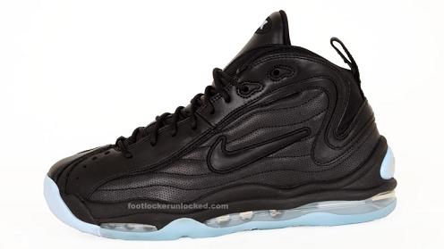 Nike Air Total Max Uptempo Black/Pale Blue