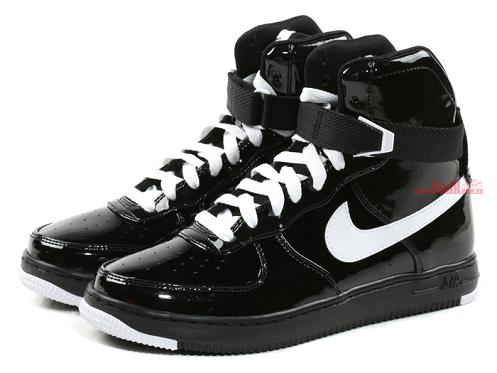 patent leather nikes