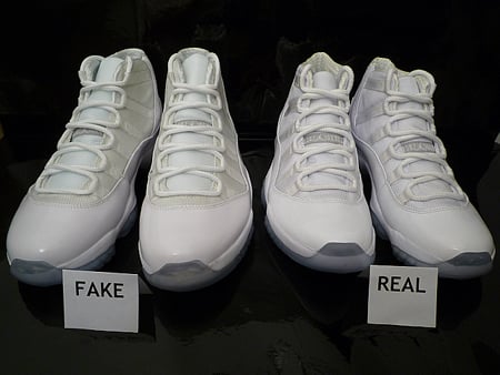 fake jordan 11 25th anniversary