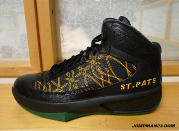 Air Jordan - St. Patrick’s Player Exclusives
