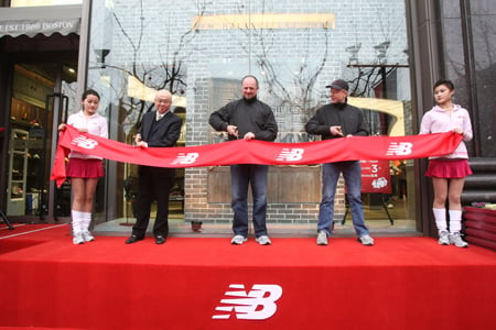 New Balance Opens Second Experience Store in Shanghai