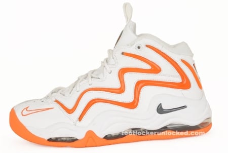 Nike Air Pippen I - White / Total Orange