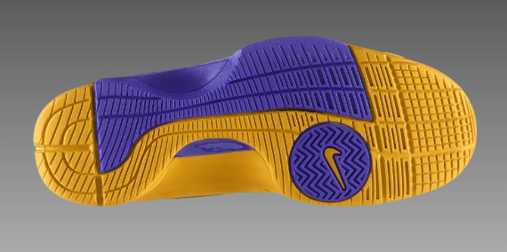 Nike Hyperdunk Low "Snake Pool" - Del Sol / Varsity Purple