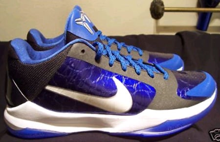 Nike Zoom Kobe V (5) - Duke PE Sample 