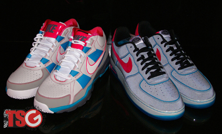 Nike Pro Bowl 2010 Pack – Air Force 1 & Air Trainer SC 2010