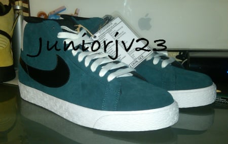 Nike SB Premium Blazer Sample – Nightshade / Black