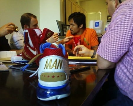 Nike Trainer SC 2010 - Manny Pacquiao PE