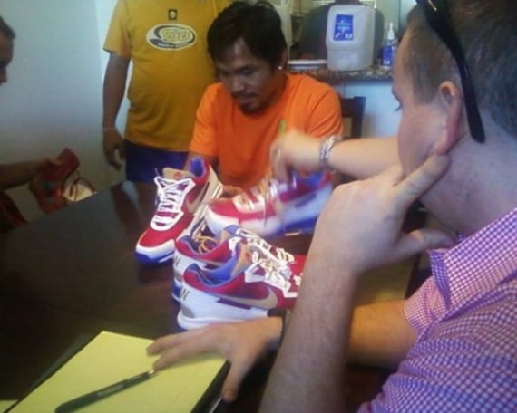 Nike Trainer SC 2010 - Manny Pacquiao PE