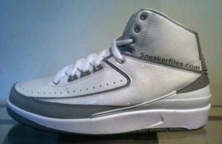 jordan 2 silver anniversary