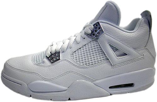 Air Jordan IV Silver Anniversary at UTA