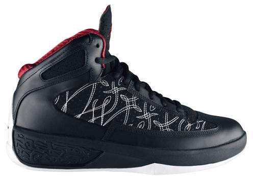 Air Jordan Icons Black/Black-Varsity Red-White Available at NikeStore