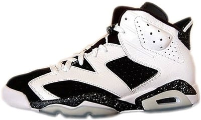 Release Reminder: Air Jordan VI White/Black “Oreo”