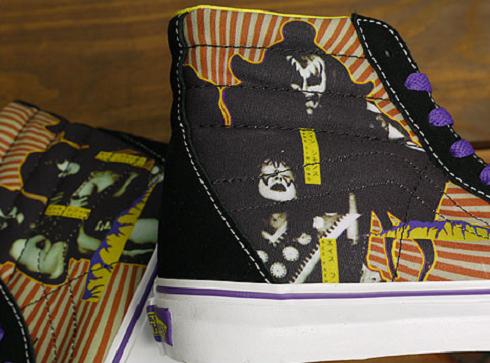 KISSVansHotterThanHellSk8Hi2