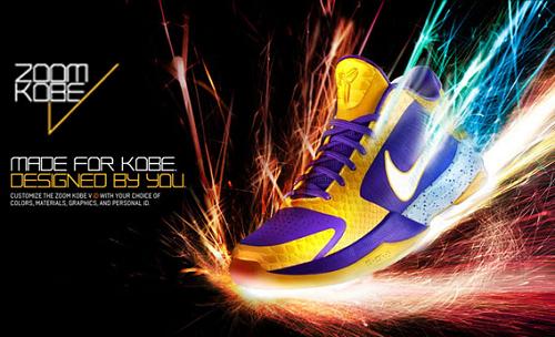 Nike Zoom Kobe V – Nike iD Design Contest