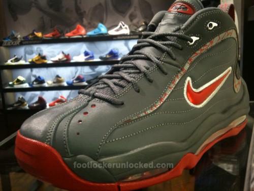 Nike Air Total Max Uptempo Grey/Red-White