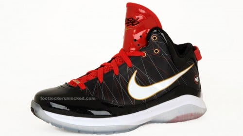 Nike Lebron VII Post Season Black/Red-White-Gold – Release Update