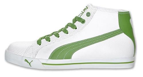 Puma Roader High White/Green