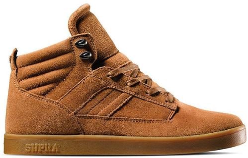 Supra Bandit Tan Suede Available Now