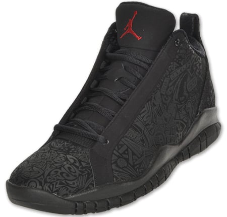 Air Jordan Accolades - Black / Varsity Red - Now Available