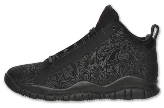 Air Jordan Accolades - Black / Varsity Red - Now Available