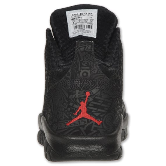 Air Jordan Accolades - Black / Varsity Red - Now Available