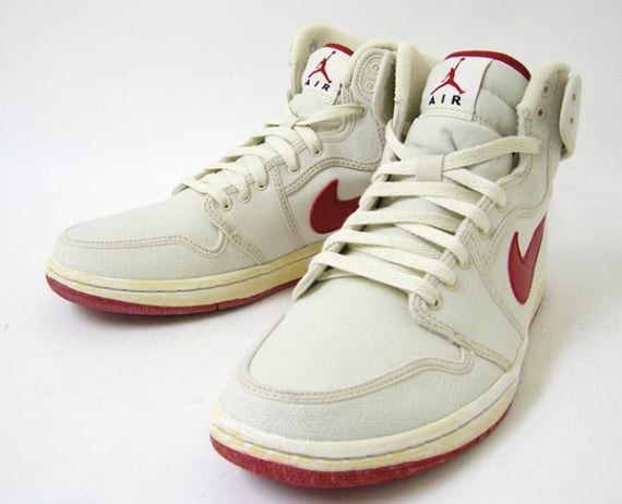 Air Jordan (I) 1 "AJKO" – White / Varsity Red