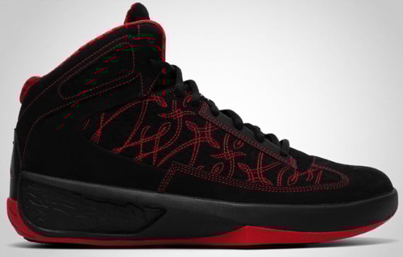 Air Jordan Icons - Black / Varsity Red