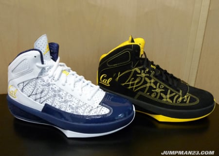 Air Jordan Icons - Cal PEs