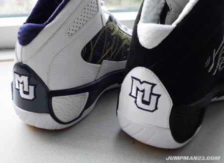 Air Jordan Icons - Marquette University PEs