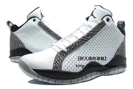 Detailed Look: Air Jordan Accolades - White / Black