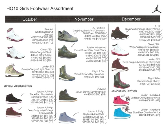 Jordan Brand - Holiday 2010 Preview