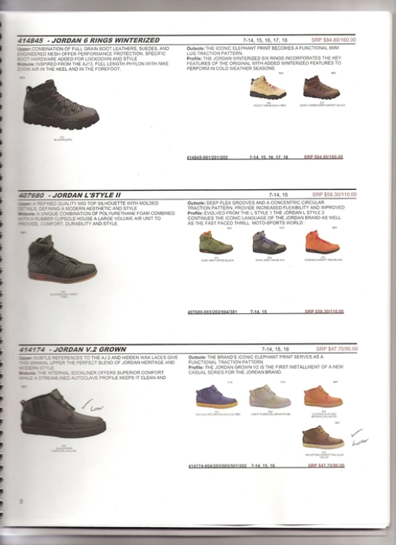 Jordan Brand - Holiday 2010 Preview