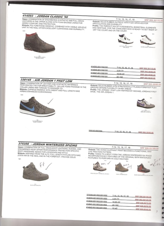 Jordan Brand - Holiday 2010 Preview