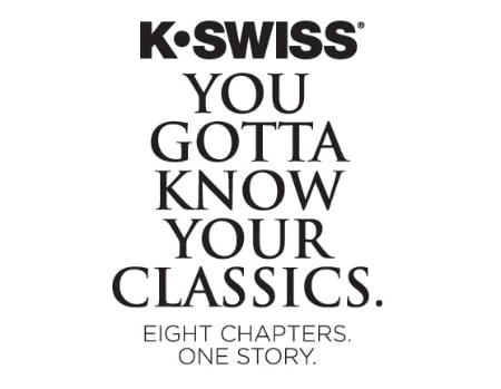 K-Swiss Classic - Poster Campaign