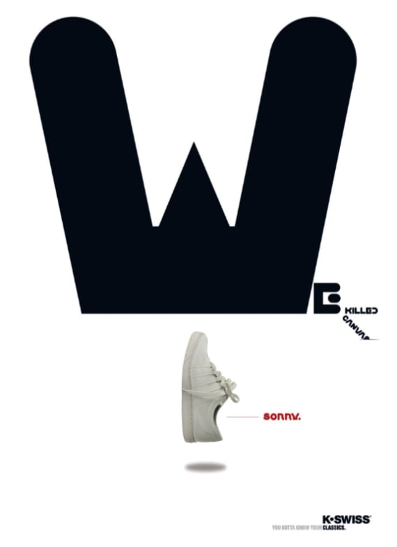 K-Swiss Classic - Poster Campaign