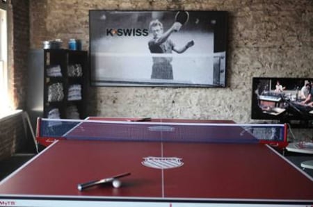 K-Swiss Hosts Charity Ping Pong Tournament at SXSW