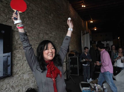 K-Swiss Hosts Charity Ping Pong Tournament at SXSW