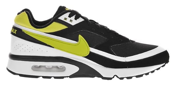 Nike Air Classic BW - Black / Yellow - White