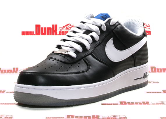 Nike Air Force 1 x Futura – Black / White – Grey